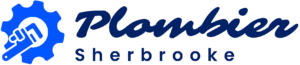 Logo de Plombier Sherbrooke, service de plomberie résidentielle et commerciale en Estrie.